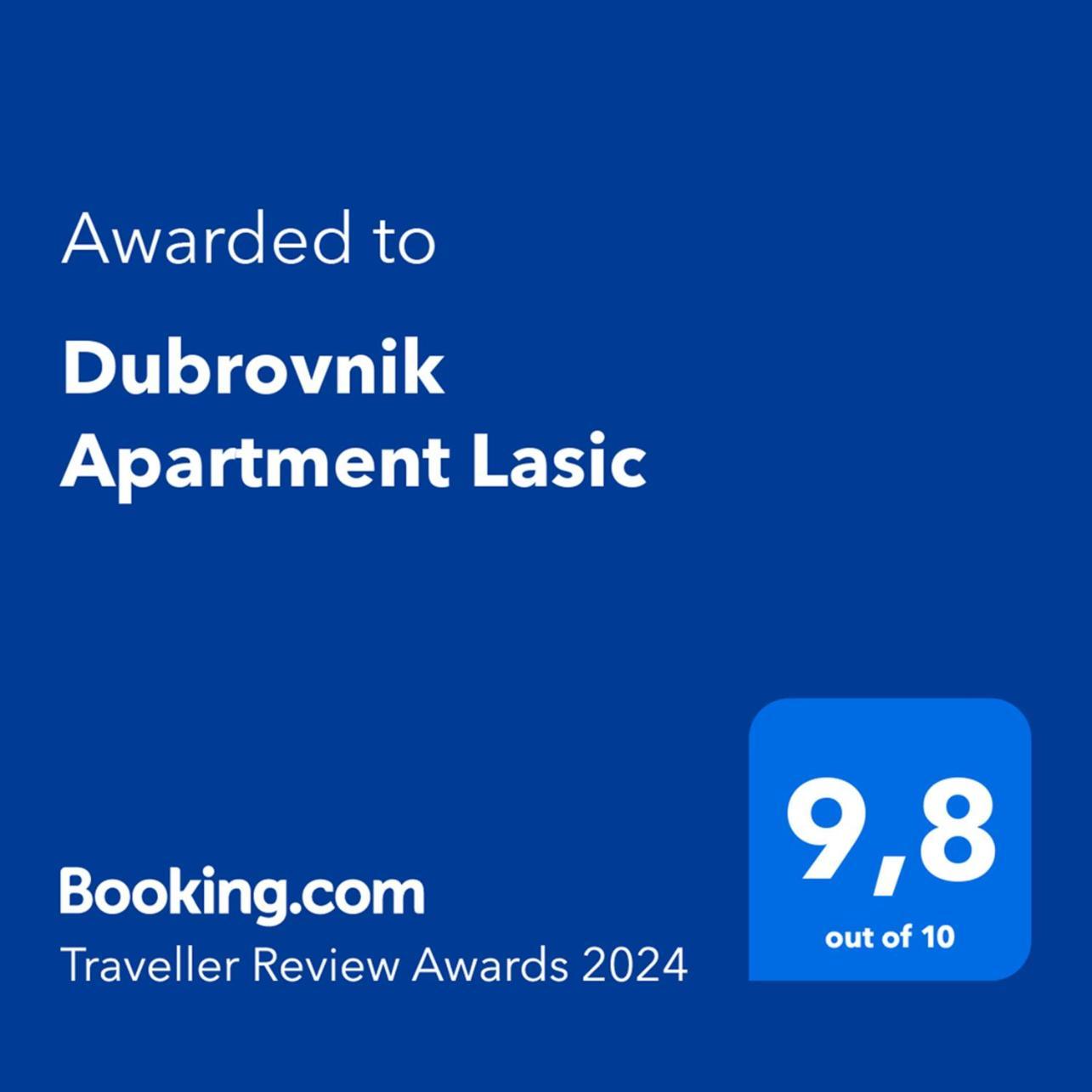 Dubrovnik Apartment Lasic Kültér fotó
